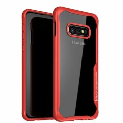 Защитный чехол для IPAKY Clear BackCover Samsung Galaxy S10e (G970) - Red