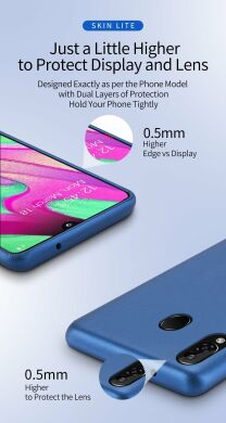 Защитный чехол DUX DUCIS Skin Lite Series для Samsung Galaxy A40 (А405) - Black
