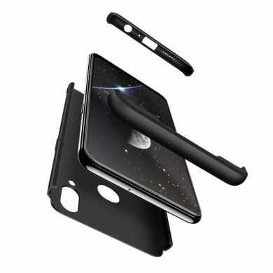Защитный чехол GKK Double Dip Case для Samsung Galaxy A10s (A107) - Black