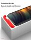 Защитный чехол GKK Double Dip Case для Samsung Galaxy A11 (A115) - Black / Red. Фото 13 из 14