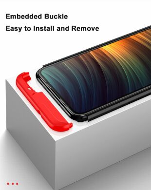 Защитный чехол GKK Double Dip Case для Samsung Galaxy A11 (A115) - Red