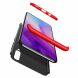 Защитный чехол GKK Double Dip Case для Samsung Galaxy A50 (A505) / A30s (A307) / A50s (A507) - Black / Red. Фото 3 из 18