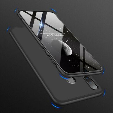 Защитный чехол GKK Double Dip Case для Samsung Galaxy M30 (M305) / A40s - Black