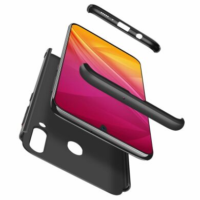 Защитный чехол GKK Double Dip Case для Samsung Galaxy M30 (M305) / A40s - Black