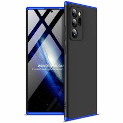 Защитный чехол GKK Double Dip Case для Samsung Galaxy Note 20 Ultra (N985) - Black / Blue