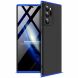 Защитный чехол GKK Double Dip Case для Samsung Galaxy Note 20 Ultra (N985) - Black / Blue. Фото 1 из 14