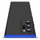 Защитный чехол GKK Double Dip Case для Samsung Galaxy Note 20 Ultra (N985) - Black / Blue. Фото 4 из 14