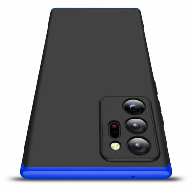 Защитный чехол GKK Double Dip Case для Samsung Galaxy Note 20 Ultra (N985) - Black / Blue