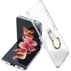 Захисний чохол GKK Elegant Case для Samsung Galaxy Flip 3 - Transparent