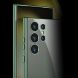 Защитный чехол GKK Space Frame для Samsung Galaxy S23 Ultra (S918) - Black. Фото 4 из 7