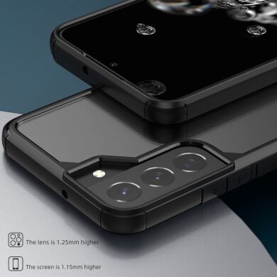 Защитный чехол IPAKY Royal Series для Samsung Galaxy S22 Ultra - Black