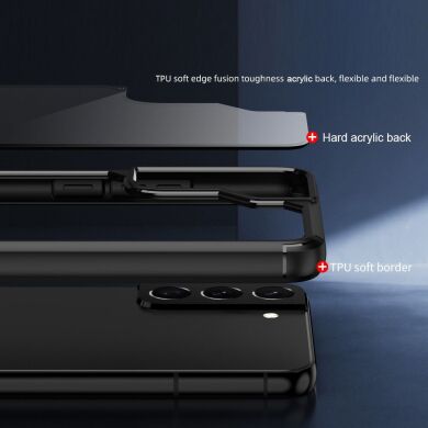 Защитный чехол IPAKY Royal Series для Samsung Galaxy S22 Ultra - Black