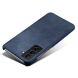 Защитный чехол KSQ Leather Cover для Samsung Galaxy S22 (S901) - Blue. Фото 3 из 4