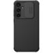 Защитный чехол NILLKIN CamShield Pro Magnetic для Samsung Galaxy A35 (A356) - Black. Фото 1 из 20