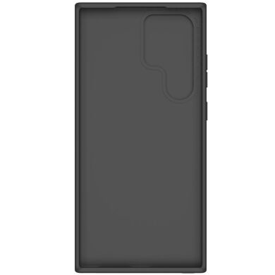 Защитный чехол NILLKIN CamShield Silky Silicone Case для Samsung Galaxy S23 Ultra (S918) - Black