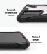 Защитный чехол RINGKE Fusion X для Samsung Galaxy Note 10 Lite (N770) - Black. Фото 7 из 10