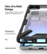 Защитный чехол RINGKE Fusion X для Samsung Galaxy Note 10 Lite (N770) - Black. Фото 5 из 10