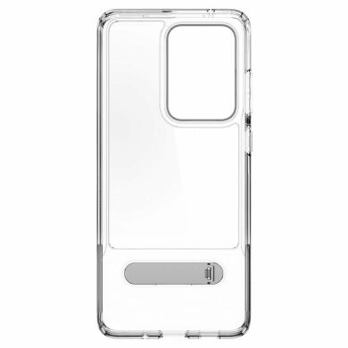 Захисний чохол Spigen (SGP) Slim Armor Essential S для Samsung Galaxy S20 Ultra (G988) - Crystal Clear