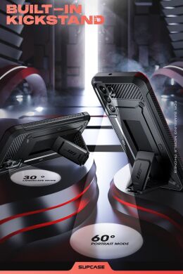 Защитный чехол Supcase Unicorn Beetle Pro Rugged Case для Samsung Galaxy S22 (S901) - Black