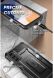 Защитный чехол Supcase Unicorn Beetle PRO Rugged Holster для Samsung Galaxy A14 (А145) - Black. Фото 11 из 12