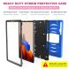 Защитный чехол UniCase Bravo Series для Samsung Galaxy Tab S7 Plus (T970/975) / S8 Plus (T800/806) - Orange. Фото 10 из 15