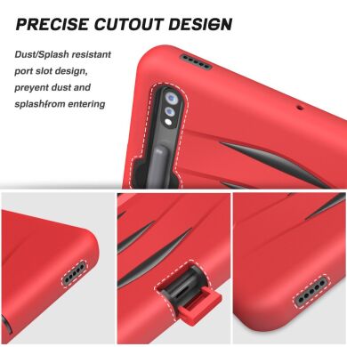 Защитный чехол UniCase Bravo Series для Samsung Galaxy Tab S7 Plus (T970/975) / S8 Plus (T800/806) - Camouflage