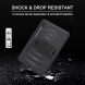 Защитный чехол UniCase Bravo Series для Samsung Galaxy Tab S7 Plus (T970/975) / S8 Plus (T800/806) - Black. Фото 7 из 15