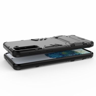 Захисний чохол UniCase Hybrid для Samsung Galaxy S21 Plus - Black