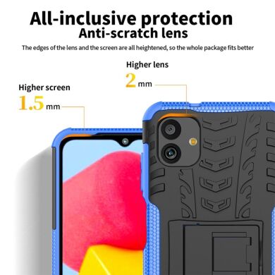Защитный чехол UniCase Hybrid X для Samsung Galaxy A04 (A045) - Orange