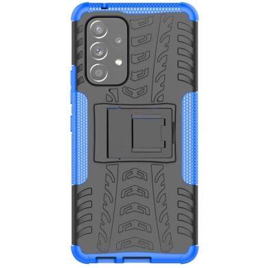 Защитный чехол UniCase Hybrid X для Samsung Galaxy A53 - Blue