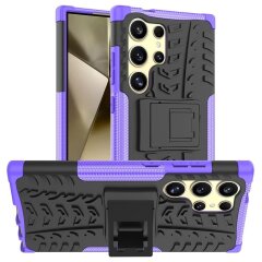 Защитный чехол UniCase Hybrid X для Samsung Galaxy S24 Ultra (S928) - Purple