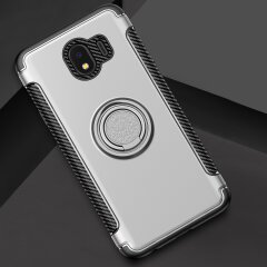 Защитный чехол UniCase Mysterious Cover для Samsung Galaxy J4 2018 (J400) - Silver