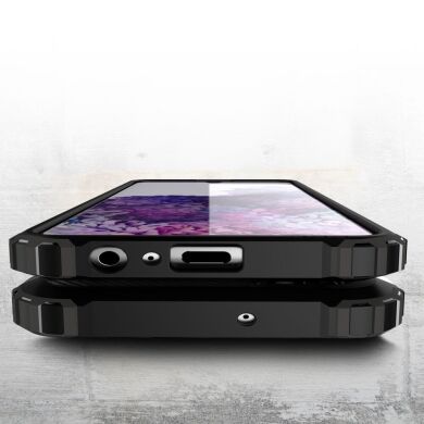 Защитный чехол UniCase Rugged Guard для Samsung Galaxy A02s (A025) - Black