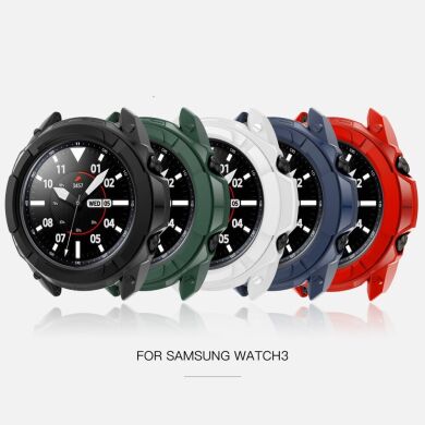 Защитный чехол UniCase Silicone Cover для Samsung Galaxy Watch 3 (41mm) - White