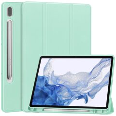 Защитный чехол UniCase Soft UltraSlim для Samsung Galaxy Tab S9 (X710/716) - Mint Green