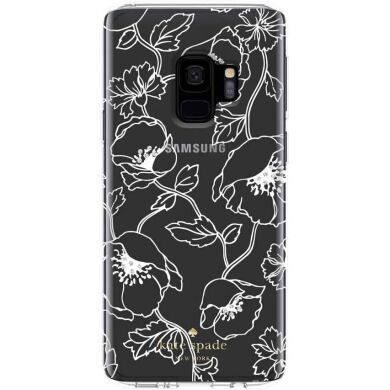Защитный чехол Kate Spade NY Protective Hardshell для Samsung Galaxy S9 (G960) - Dreamy Floral