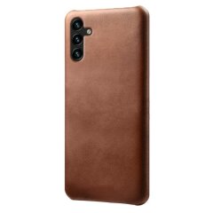 Захисний чохол Deexe Leather Back Cover для Samsung Galaxy A54 (A546) - Brown