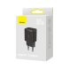 Сетевое зарядное устройство Baseus Compact Charger 2U (10.5W) CCXJ010201 - Black. Фото 6 из 22