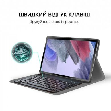 Чехол-клавиатура AirON Premium для Samsung Galaxy Tab A7 Lite (T220/T225) - Black