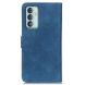 Чехол-книжка KHAZNEH Retro Wallet для Samsung Galaxy M23 (M236) - Blue. Фото 3 из 10