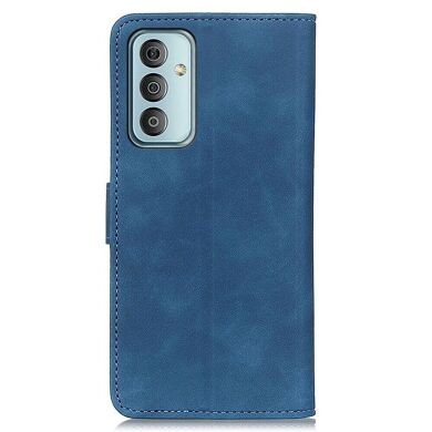 Чехол-книжка KHAZNEH Retro Wallet для Samsung Galaxy M23 (M236) - Blue