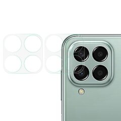 Комплект захисного скла на задню камеру Deexe Camera Lens Protector для Samsung Galaxy M33 (M336) / M53 (M536)