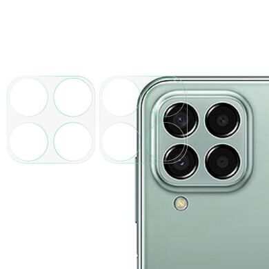 Комплект защитных стекол на заднюю камеру Deexe Camera Lens Protector для Samsung Galaxy M33 (M336) / M53 (M536)