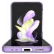 Защитный чехол Spigen (SGP) AirSkin (FF) для Samsung Galaxy Flip 4 - Rose Purple. Фото 11 из 19