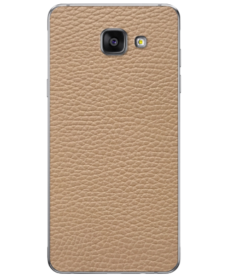 Кожаная наклейка Glueskin Classic Ivory для Samsung Galaxy A5 (2016)