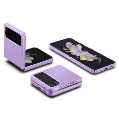 Защитный чехол Spigen (SGP) AirSkin (FF) для Samsung Galaxy Flip 4 - Rose Purple