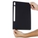 Защитный чехол Deexe Silicone Shell для Samsung Galaxy Tab S9 FE Plus (X610.616) - Black. Фото 8 из 12