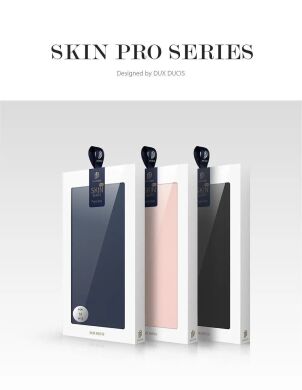 Чехол-книжка DUX DUCIS Skin Pro для Samsung Galaxy A15 (A155) - Blue