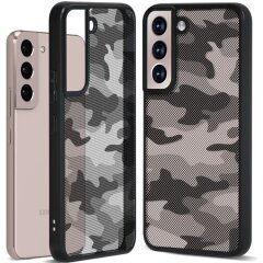 Захисний чохол IBMRS Military для Samsung Galaxy S22 (S901) - Artistic Camouflage
