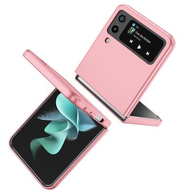 Защитный чехол UniCase Magnetic Ring (FF) для Samsung Galaxy Flip 4 - Pink